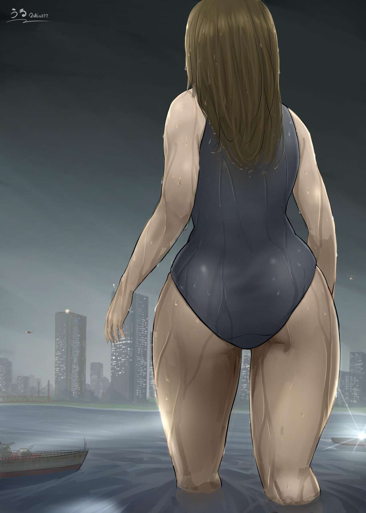 Gozilla Girl page 8 full