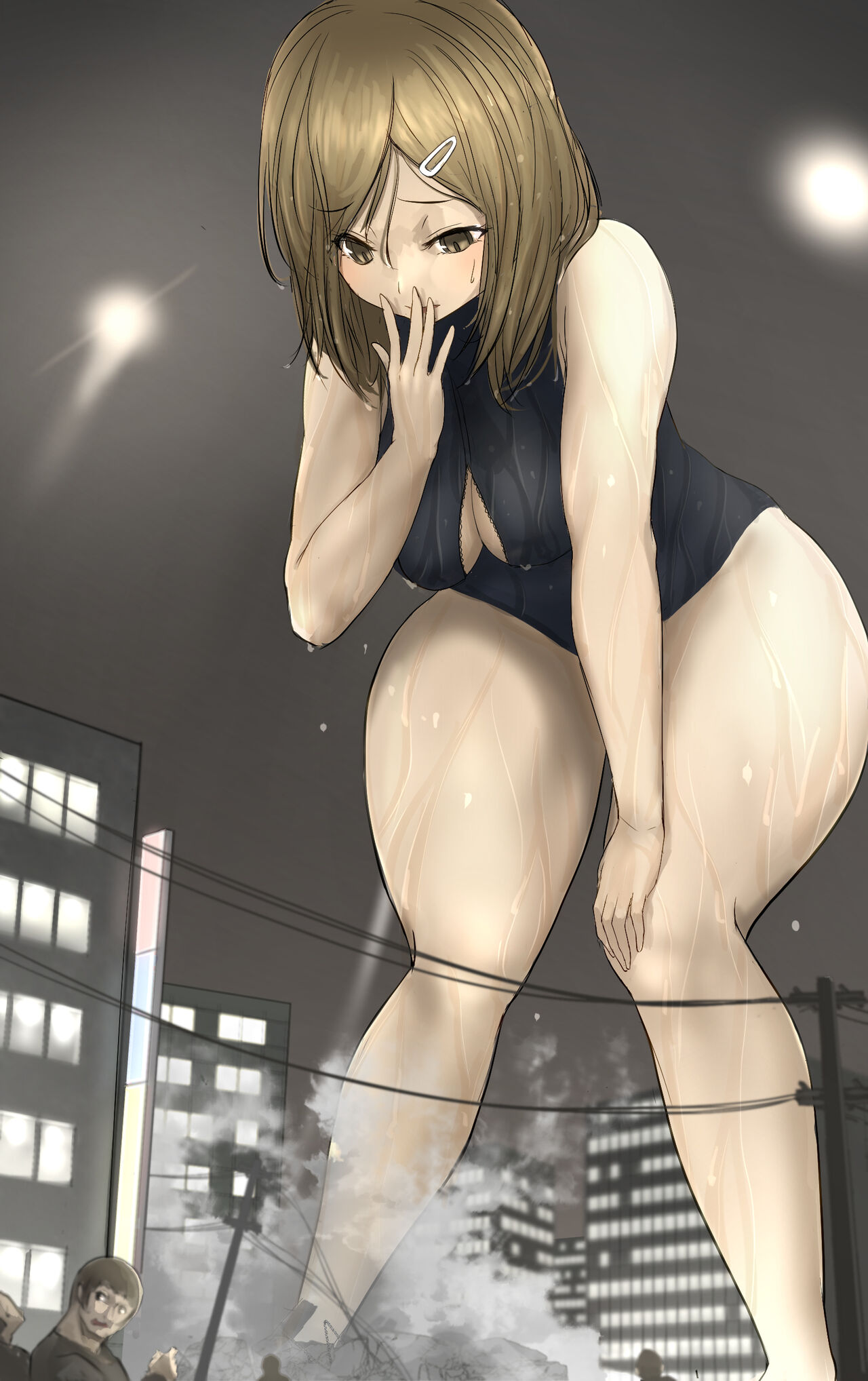 Gozilla Girl page 9 full