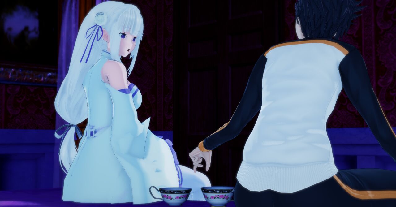 Gue Re:Zero Hypnosis NTR page 4 full
