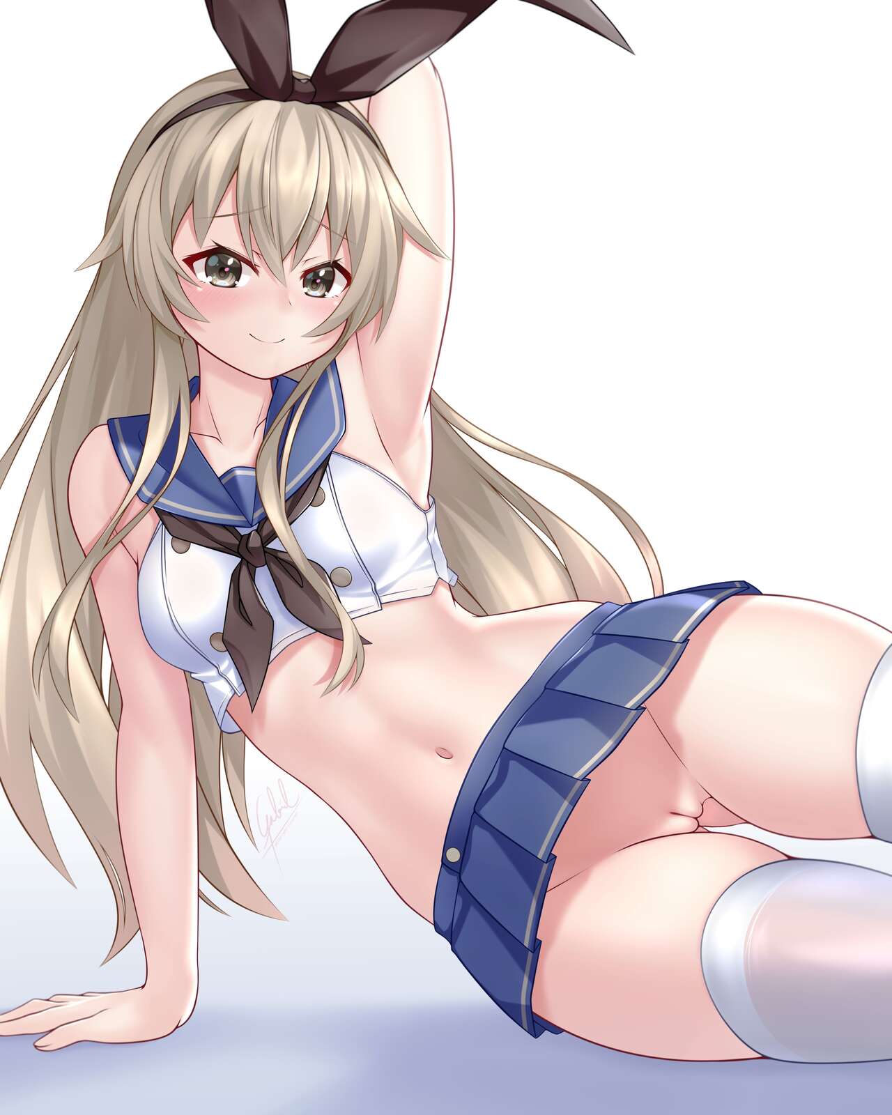 Shimakaze KC/Iris Heart Neptunia/ Sakamata Chloe/Lumine Genshin page 2 full