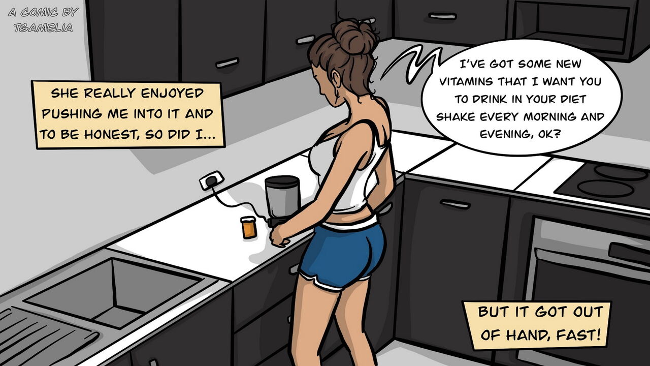 TGAmelia - My Girlfriend Became My Mistress page 5 full