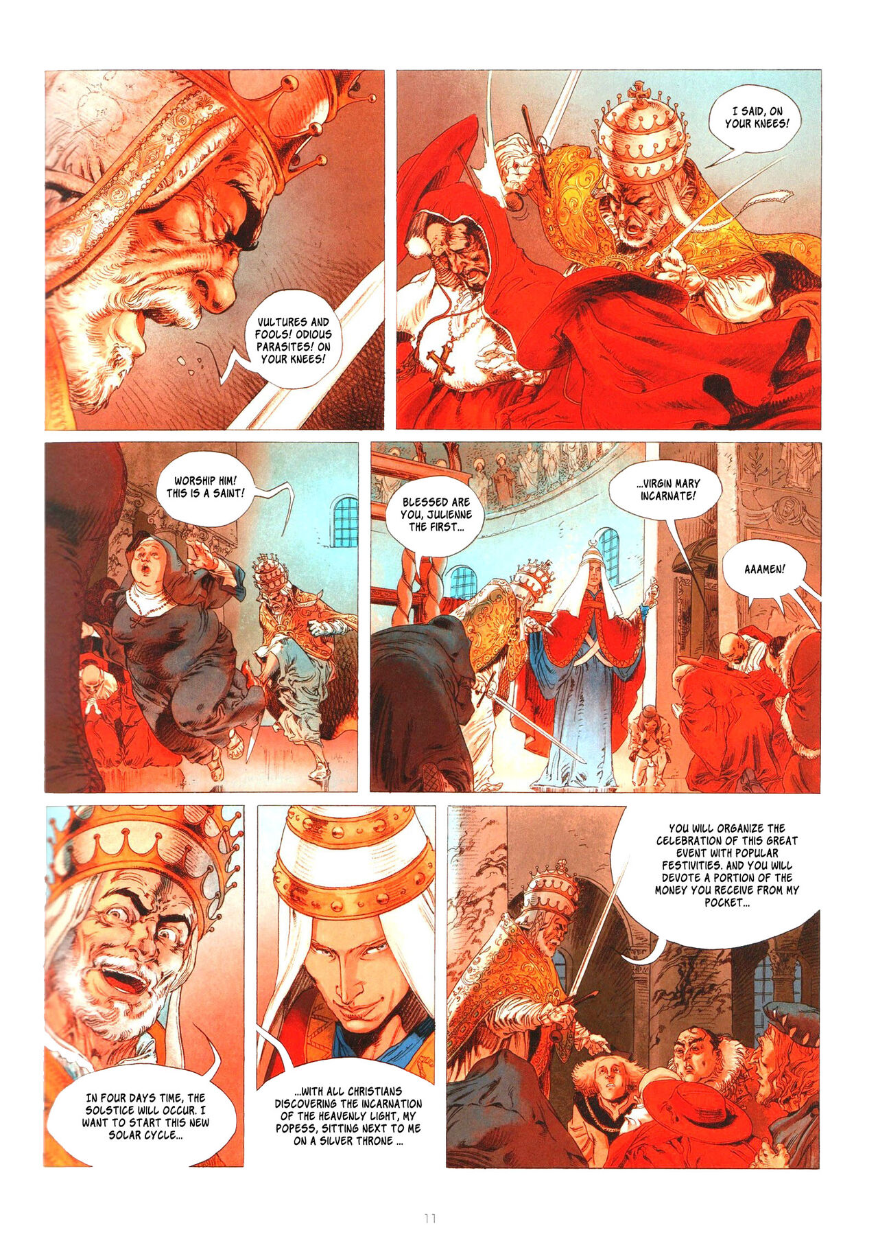 The Terrible Pope 2 page 10 full