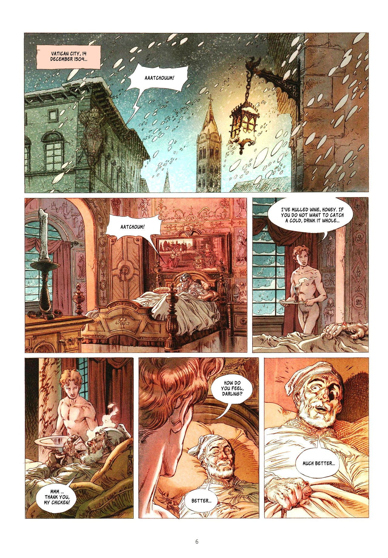 The Terrible Pope 2 page 5 full