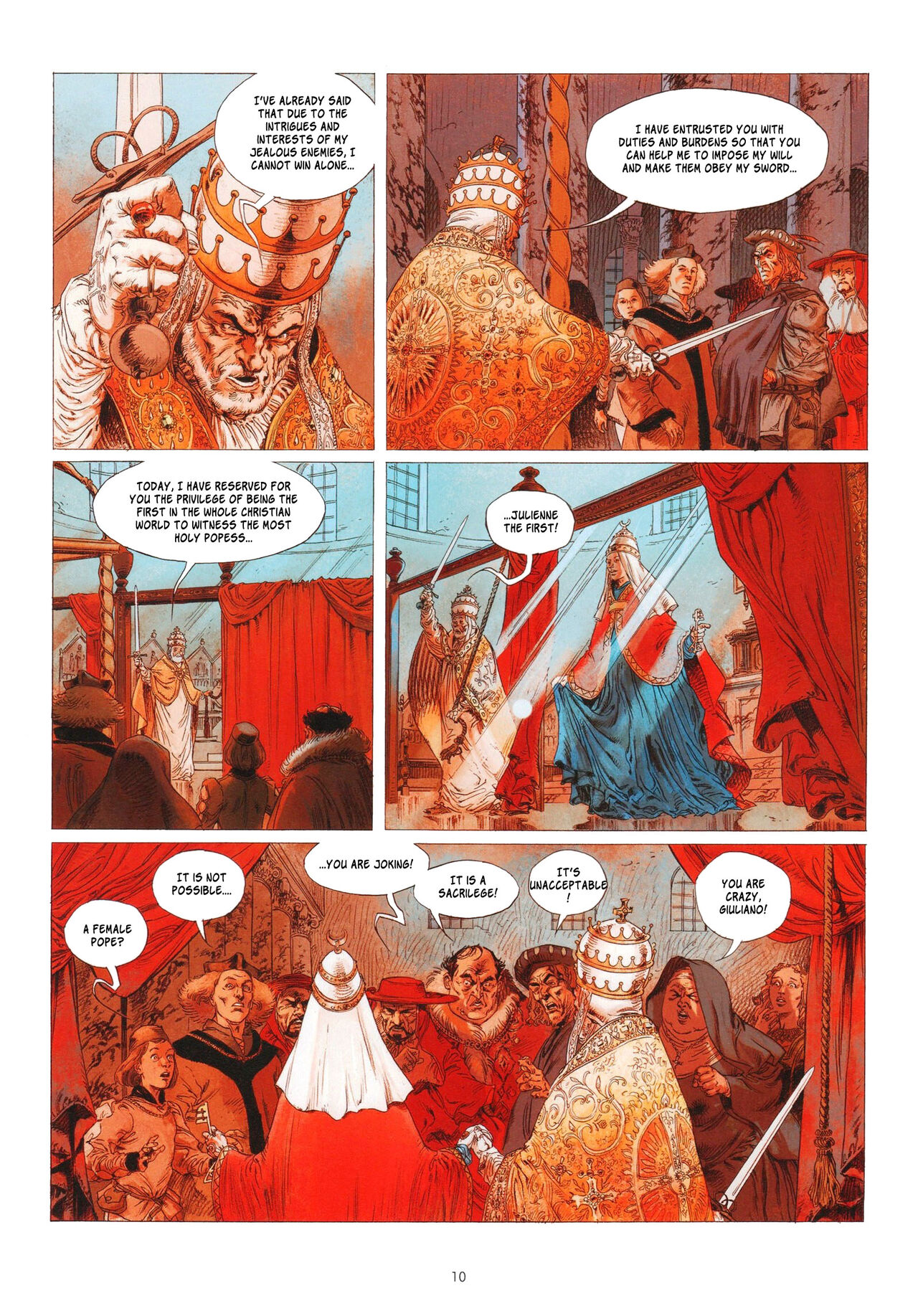 The Terrible Pope 2 page 9 full