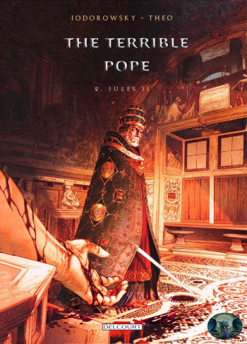 The Terrible Pope 2 cover