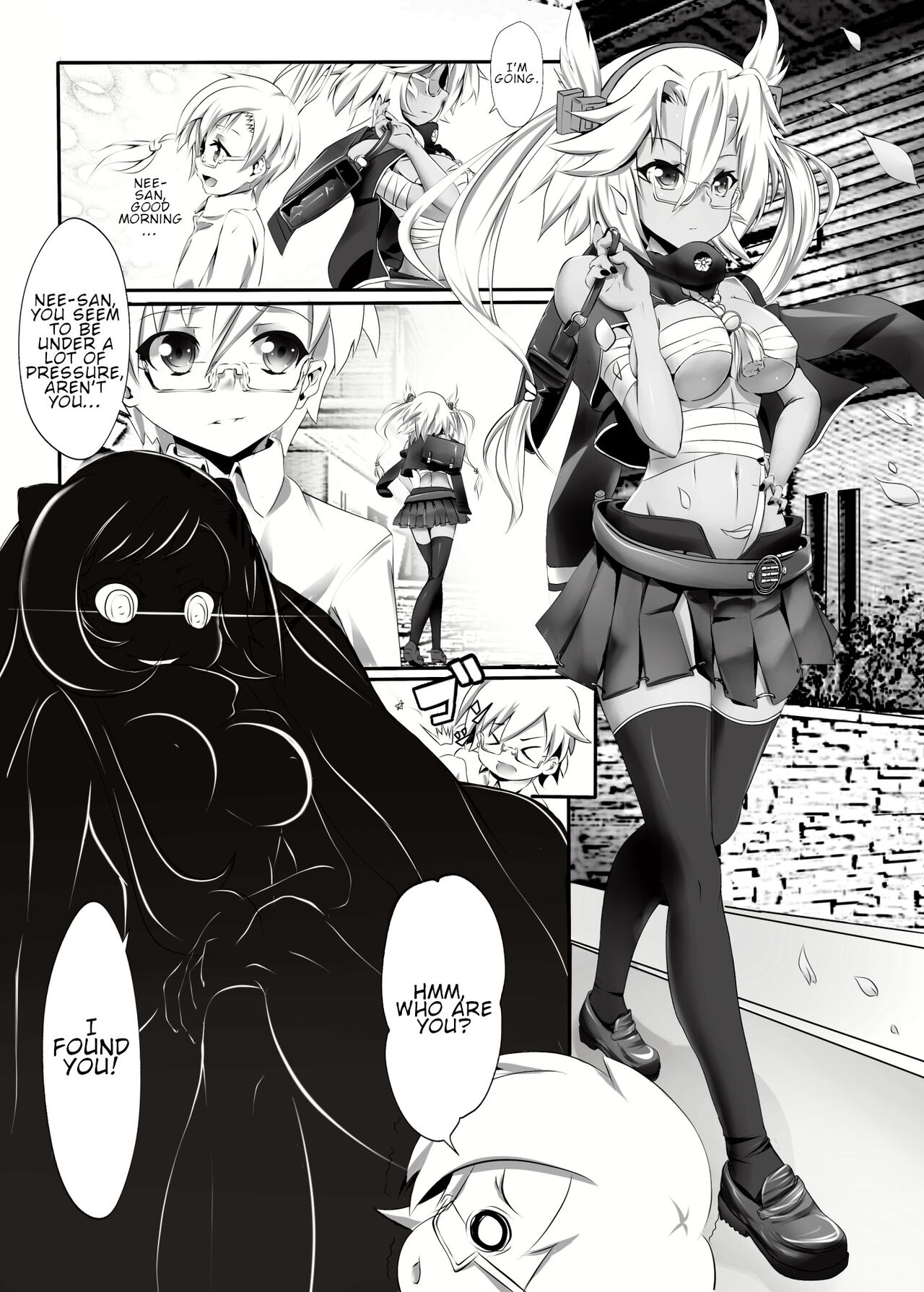 Senkan Musashi no Yuuutsu | Battleship Musashi's Melancholy page 3 full