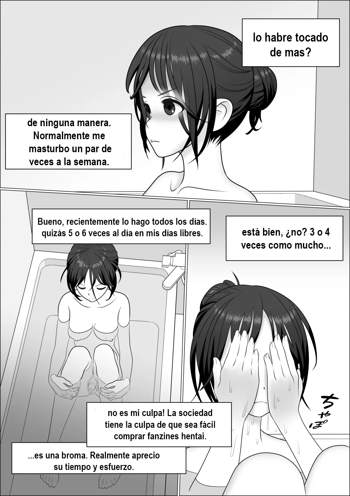 Chinpo Lady Fujoshi ni Chinpo ga Haemashita | CHINPO LADY An Otaku Girl Grows a Dick page 10 full