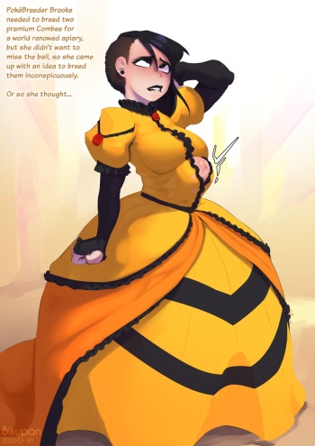 Queen Bee Brooke cover
