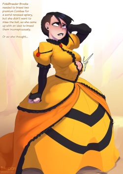 Queen Bee Brooke