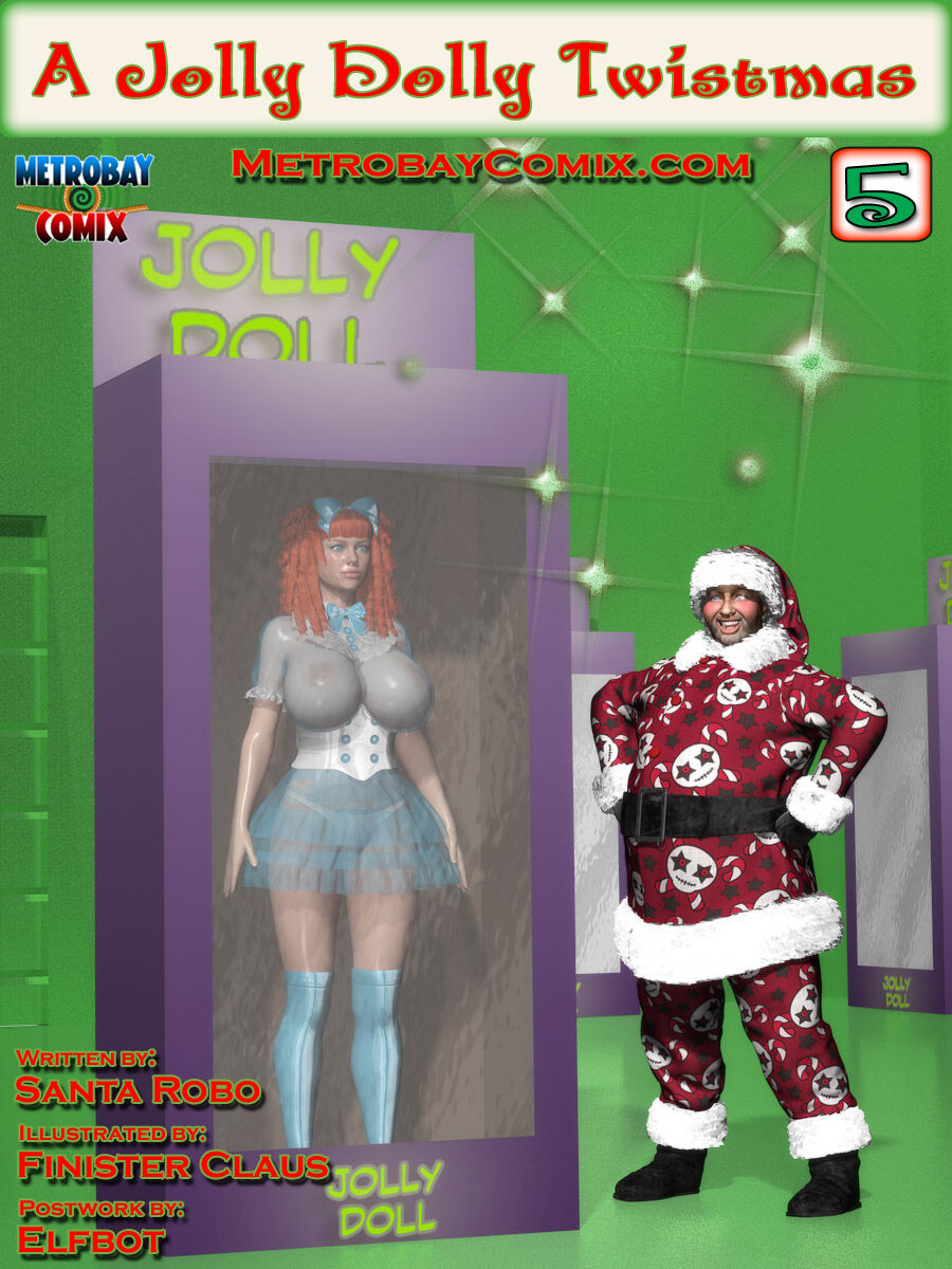Finister Foul – Jolly Dolly Twistmas 1-5 page 5 full