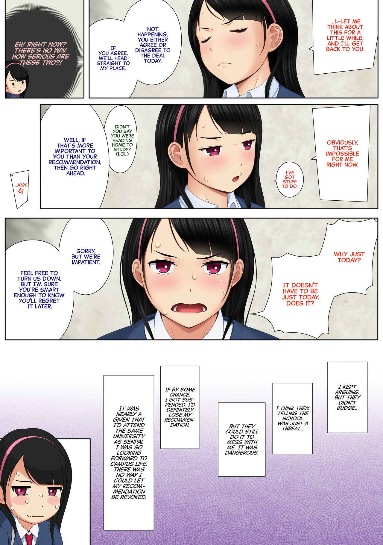Kaikan ≠ Kareshi ~Kuchioshii Konna Yatsura ni Ikasarechau Nante~ | Pleasure ≠ Boyfriend ~I Can't Believe Guys As Annoying As These Are Making Me Cum~ page 10 full