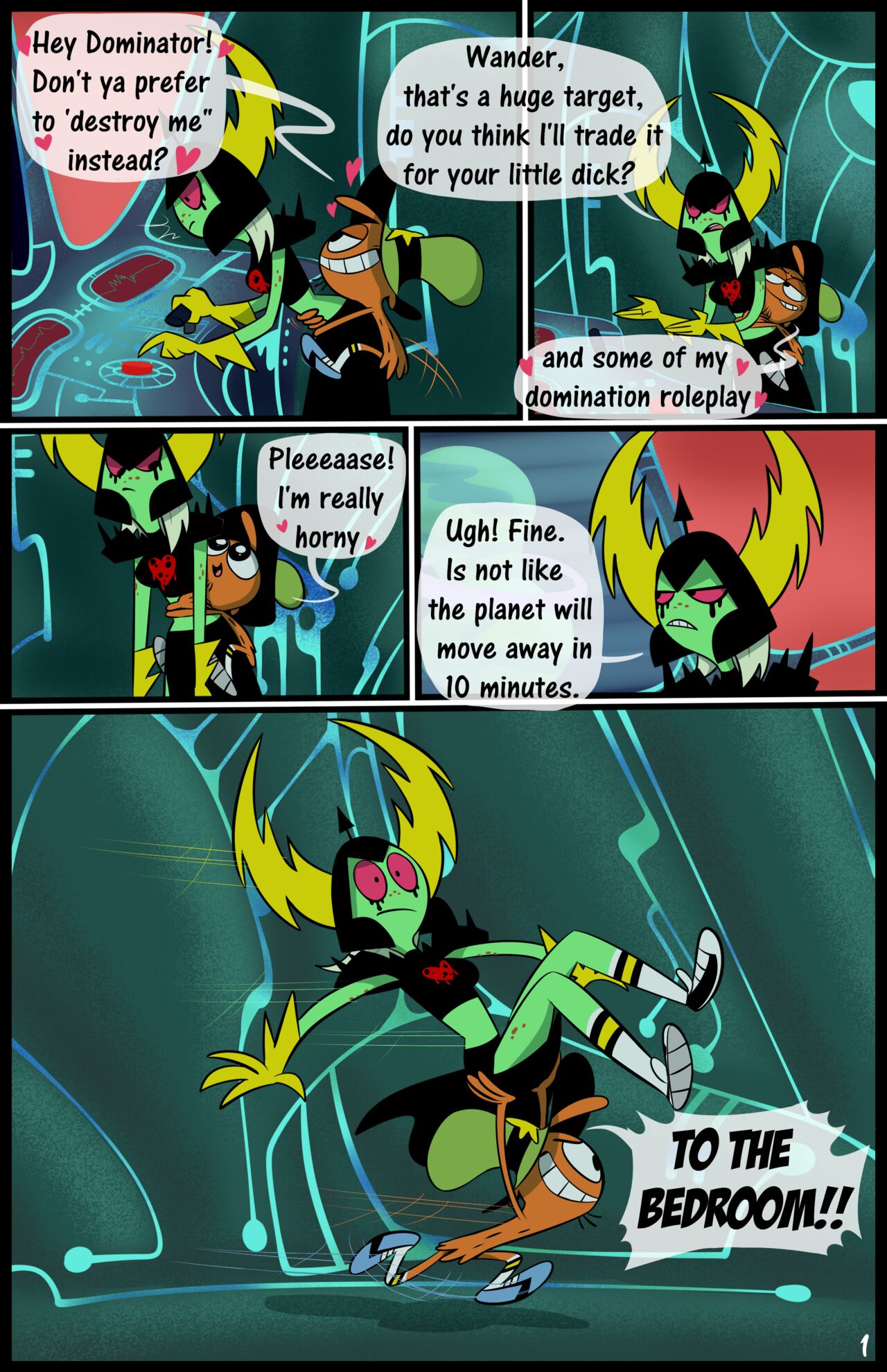 Wander over Dominator page 2 full