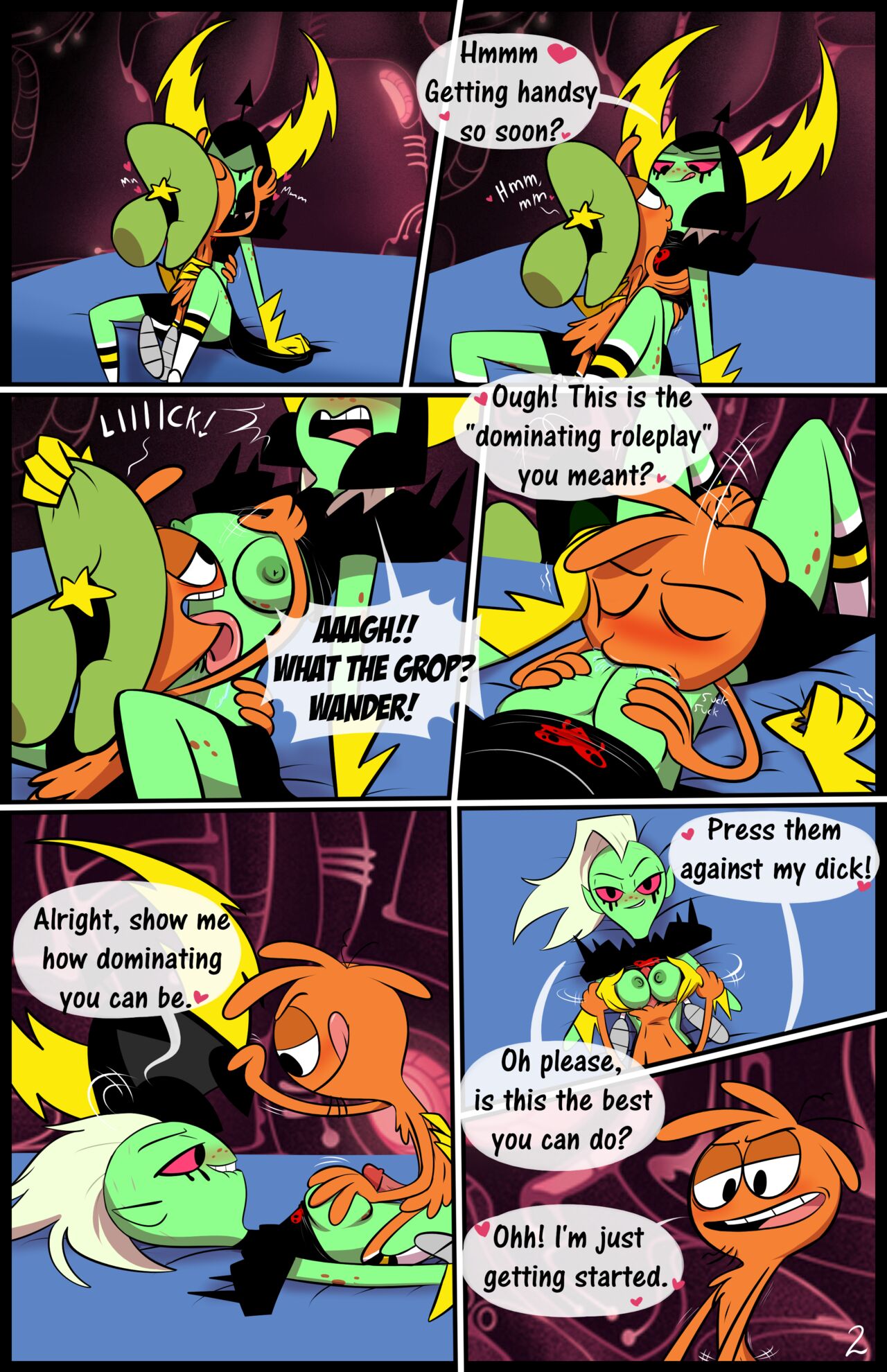 Wander over Dominator page 3 full