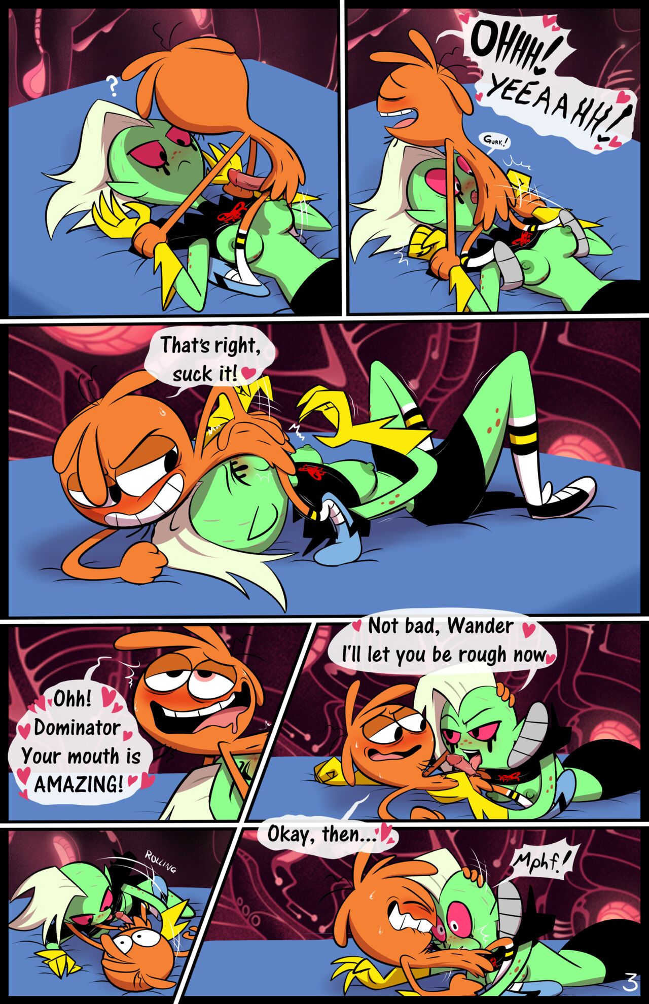 Wander over Dominator page 4 full