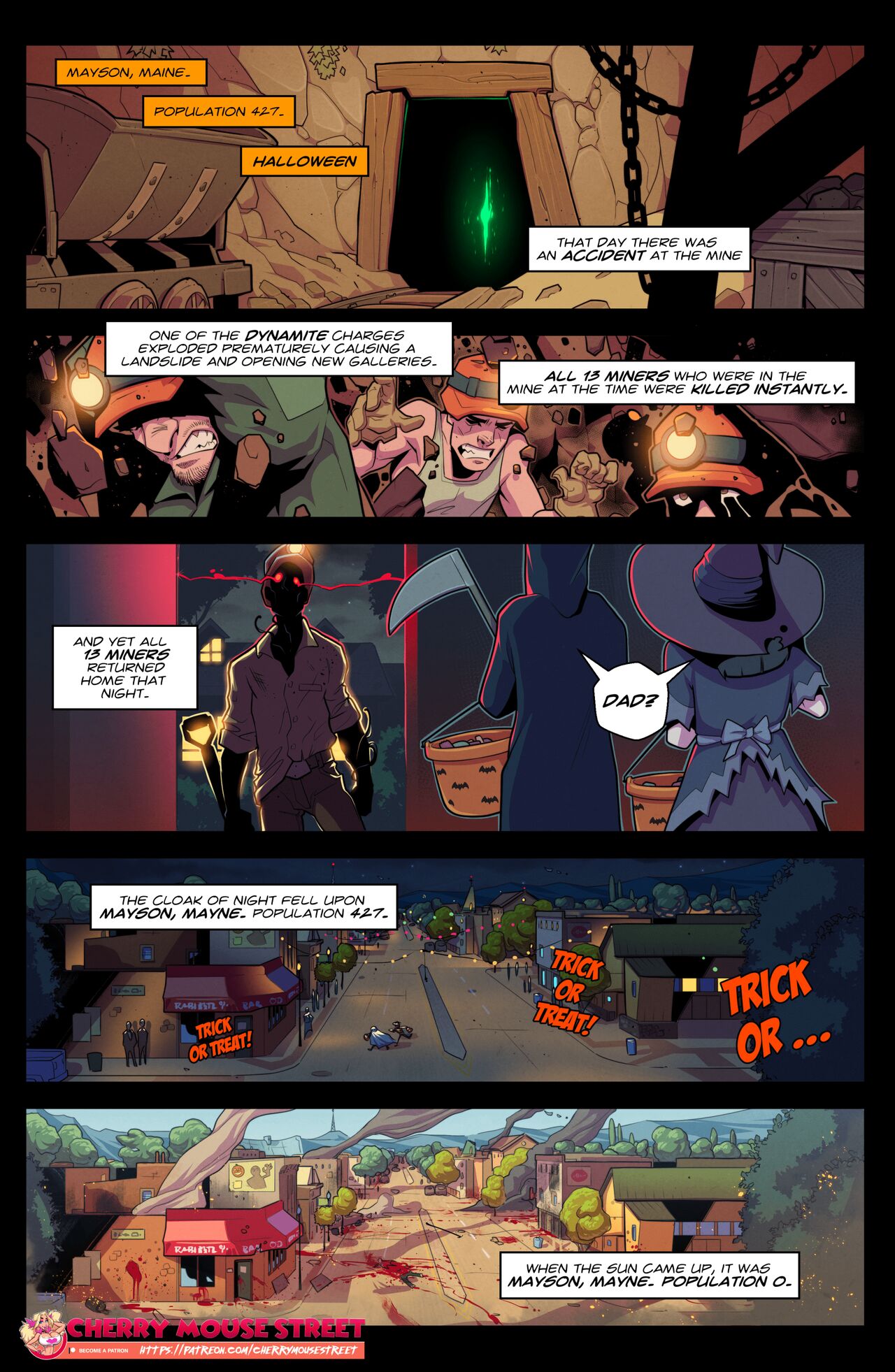 Ride Or Die-Halloween in Mayson page 1 full