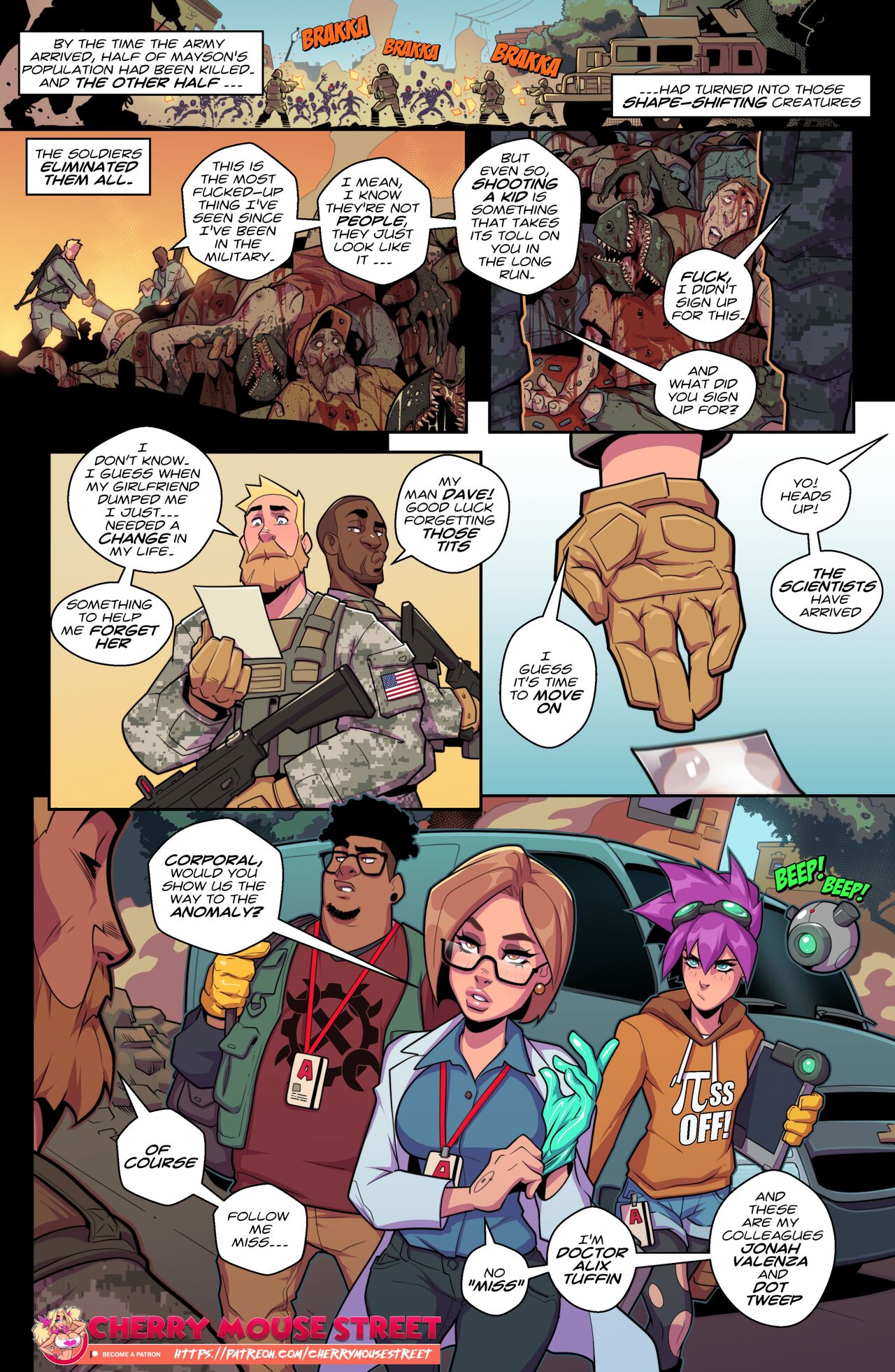 Ride Or Die-Halloween in Mayson page 2 full