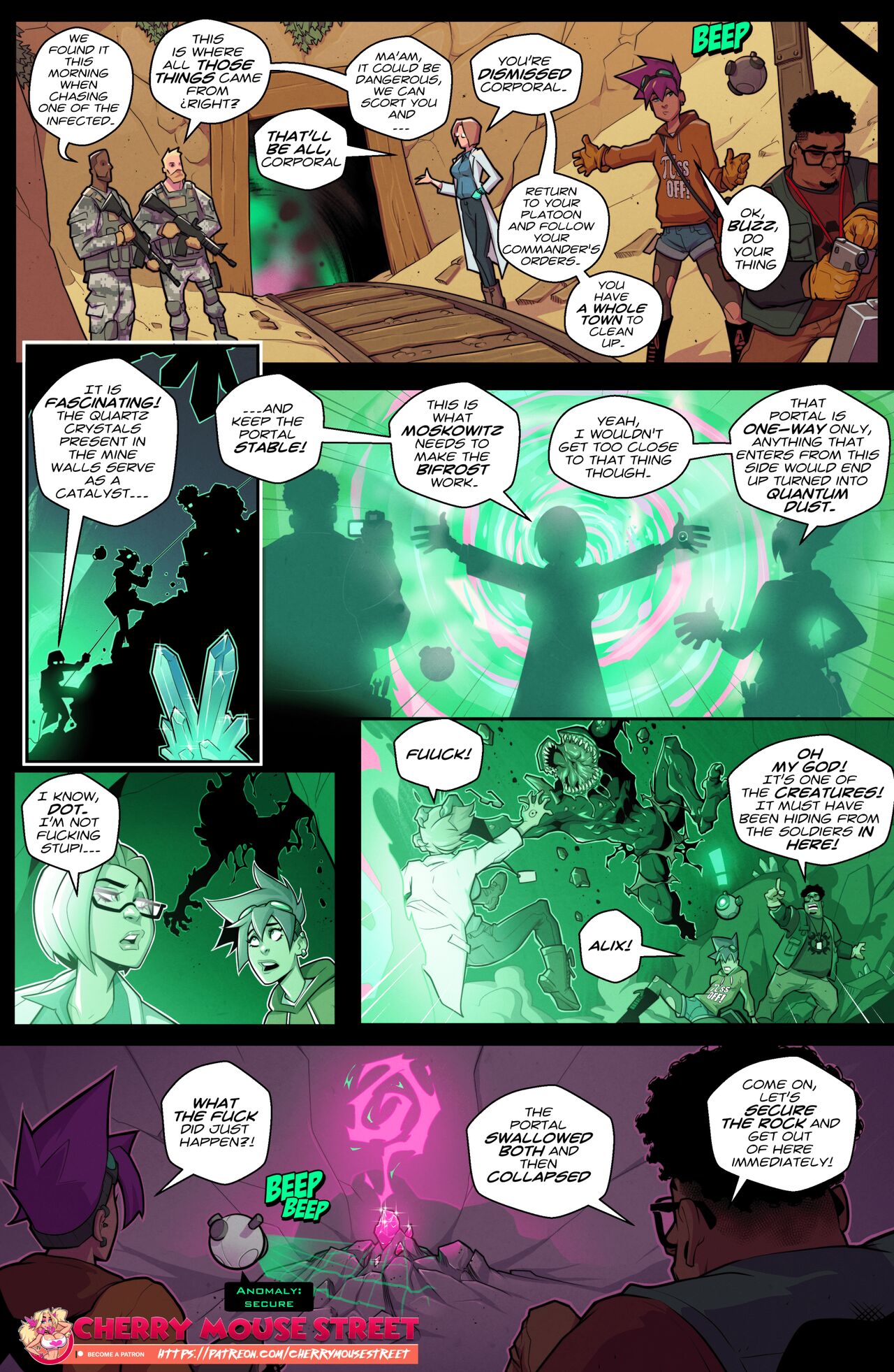 Ride Or Die-Halloween in Mayson page 3 full