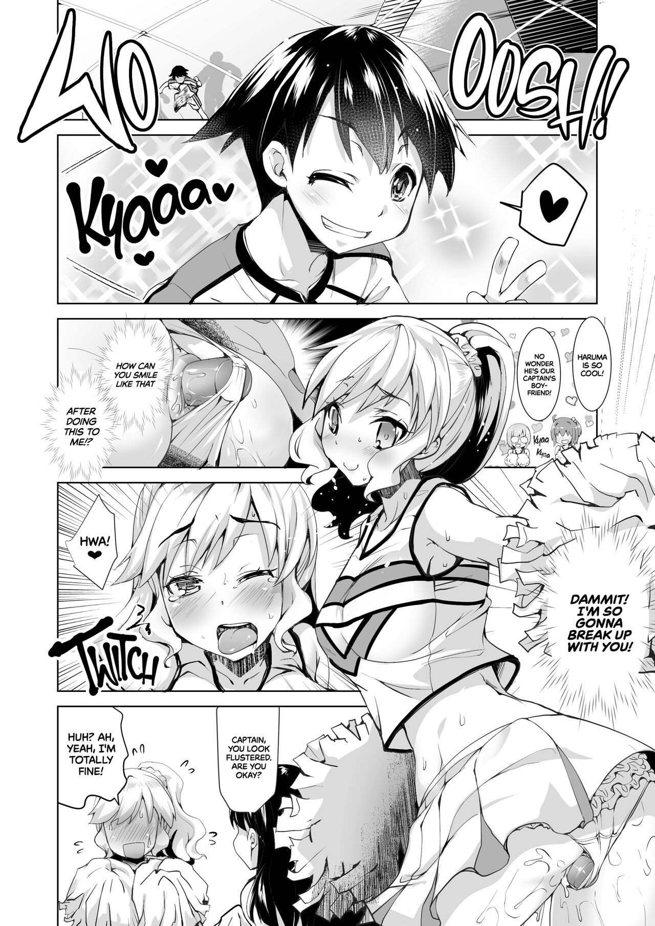 Boyfriend to Girlfriend Bully Galore! page 5 full