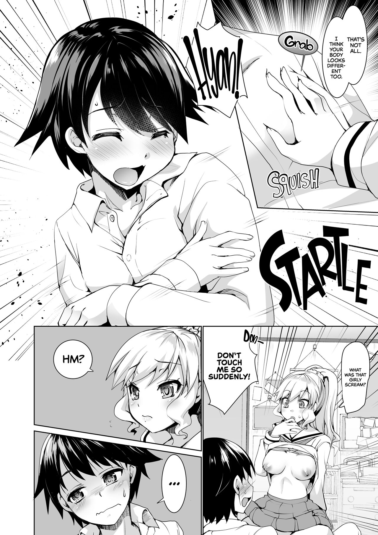 Boyfriend to Girlfriend Bully Galore! page 7 full