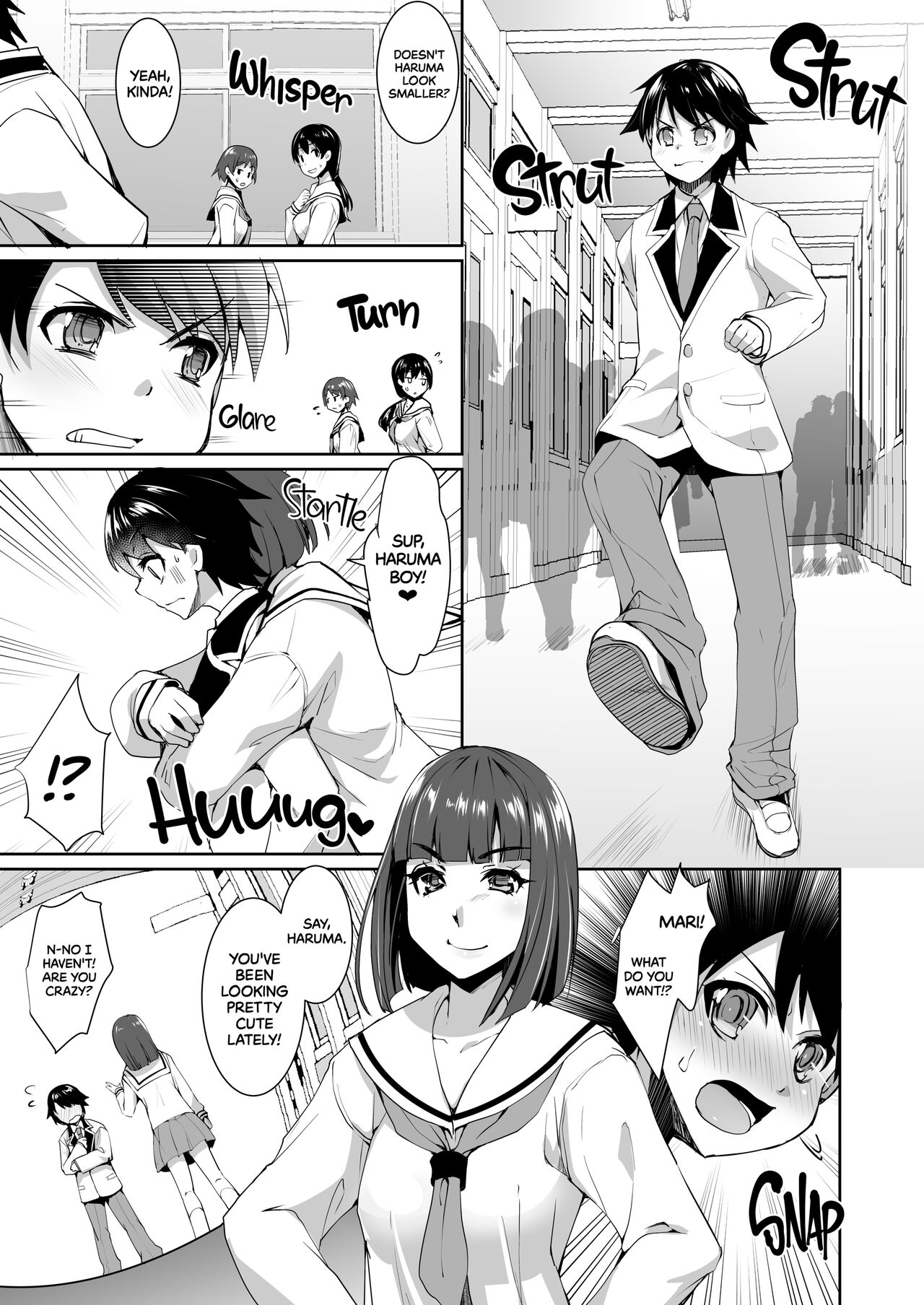 Boyfriend to Girlfriend Bully Galore! page 8 full