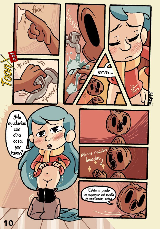 The Girl In The Wood page 10 full