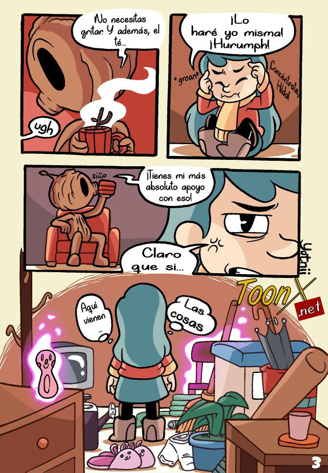 The Girl In The Wood page 3 full