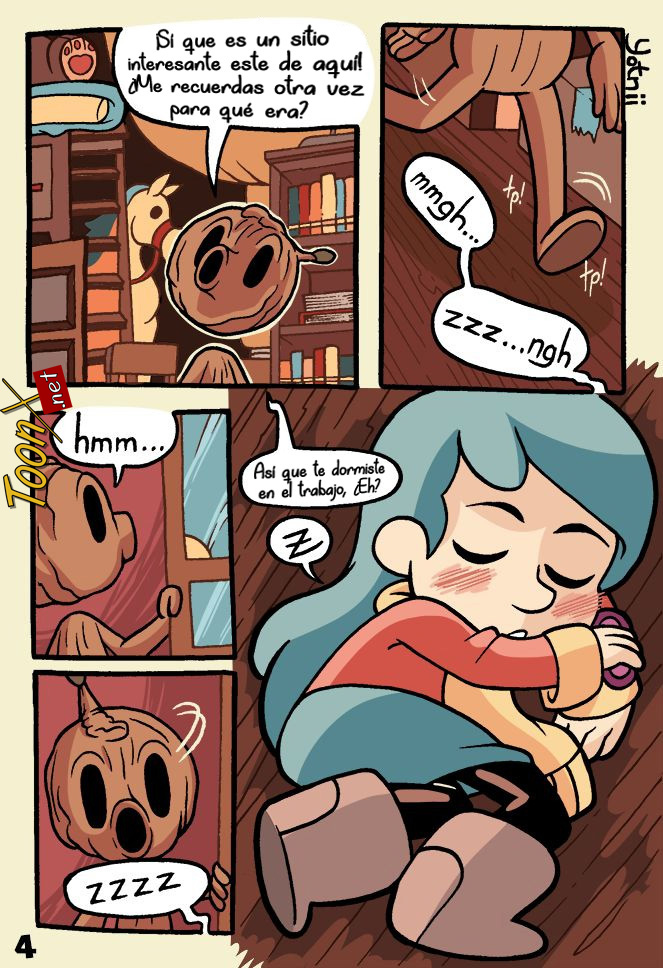 The Girl In The Wood page 4 full
