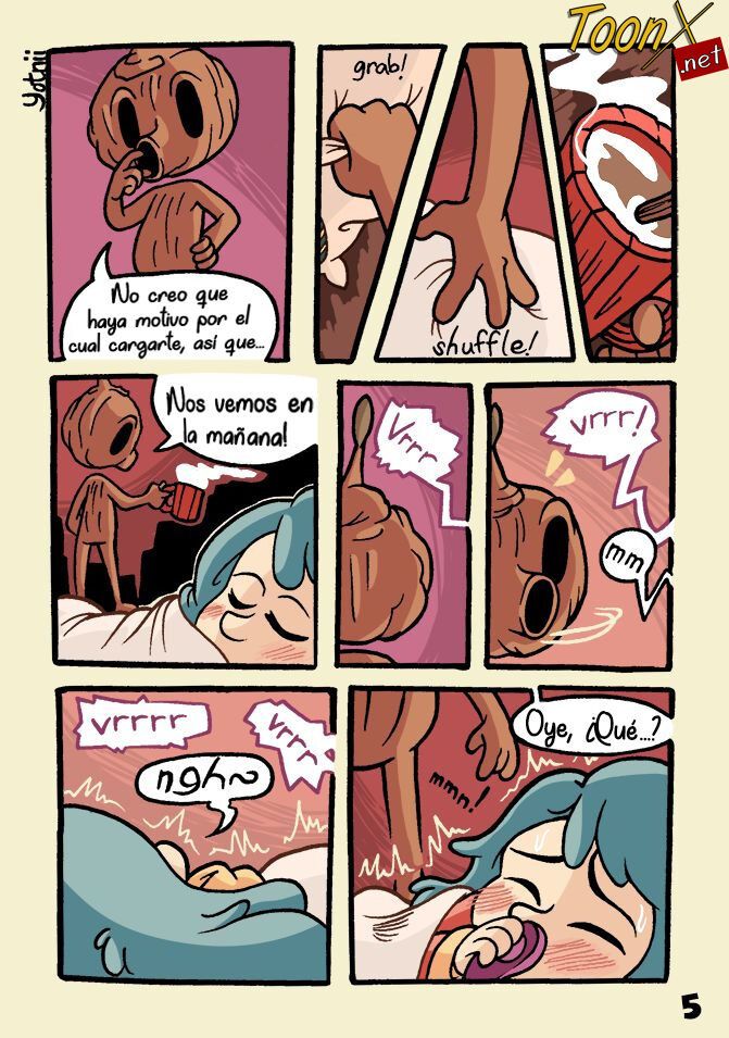 The Girl In The Wood page 5 full