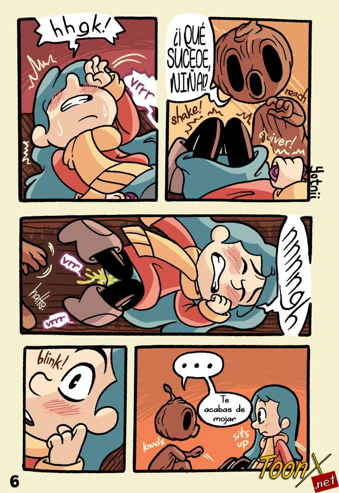 The Girl In The Wood page 6 full