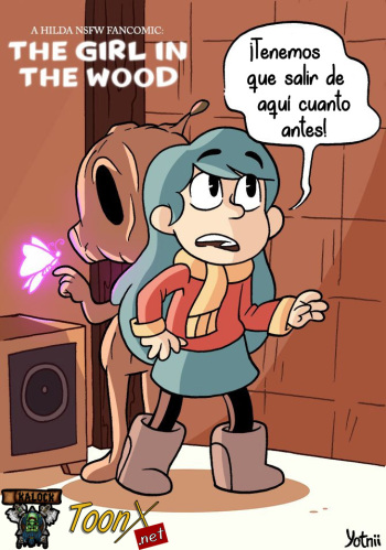 The Girl In The Wood cover