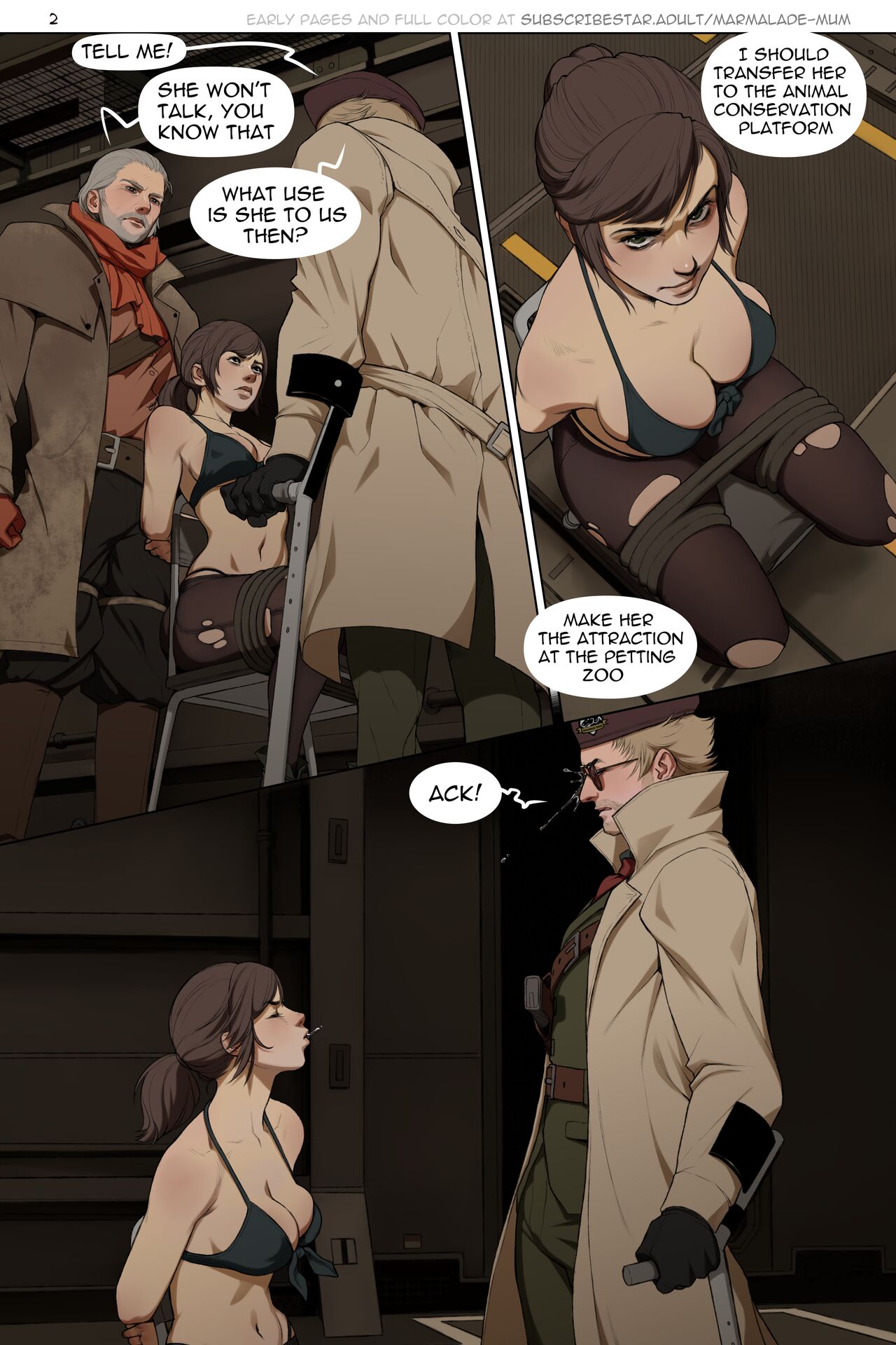 The Phantom Mane page 2 full