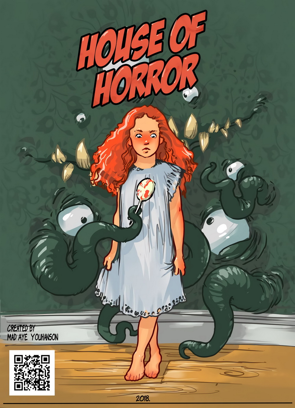 Mad.Aye - House of Horror page 1 full