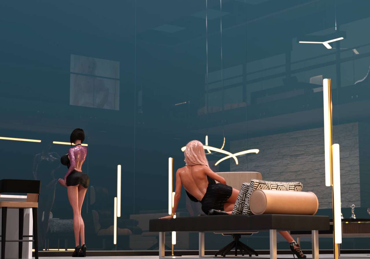Kayla &amp; Sayako - One Night Stand page 10 full