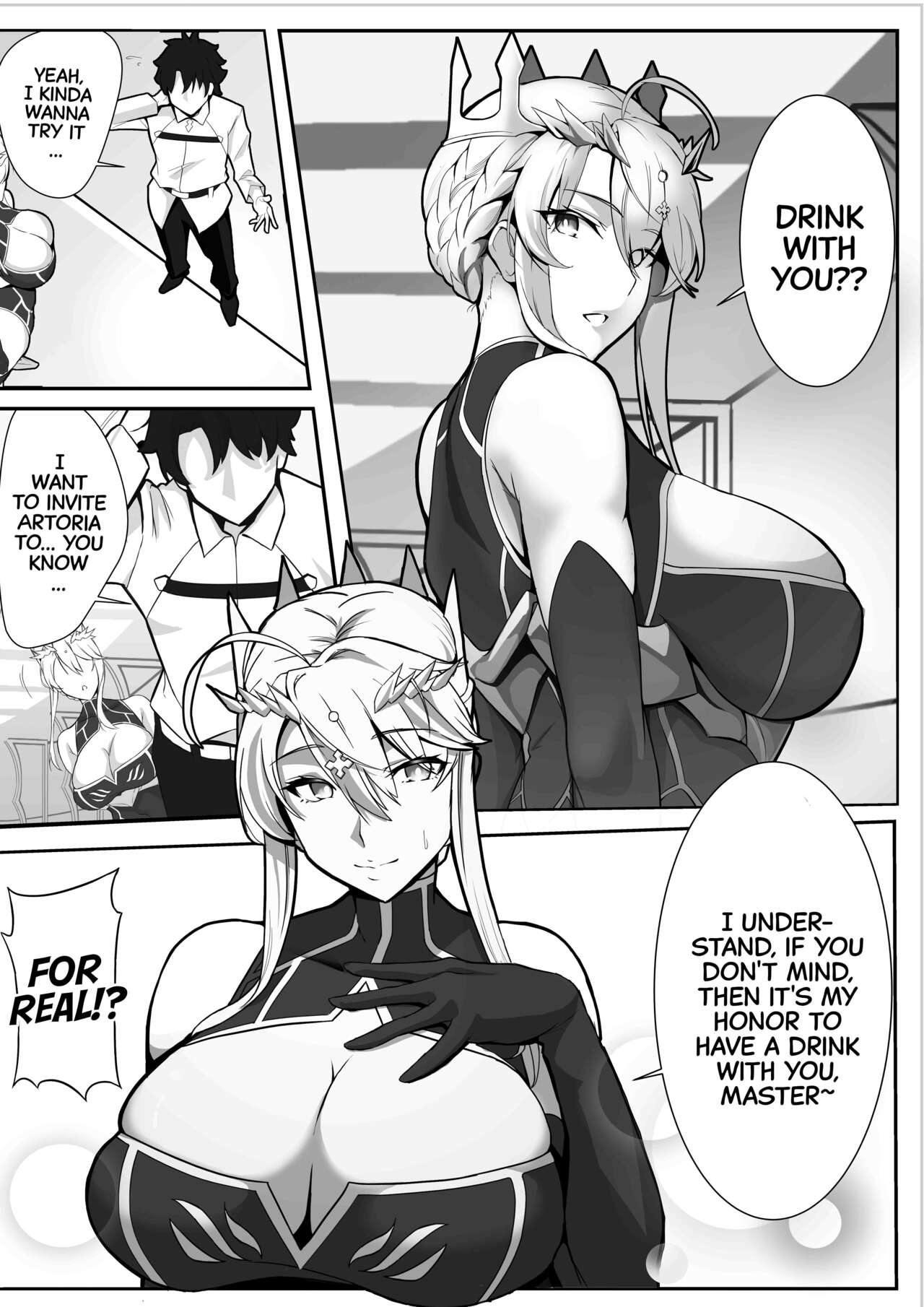 The Secret Communication of the King of Knights page 2 full