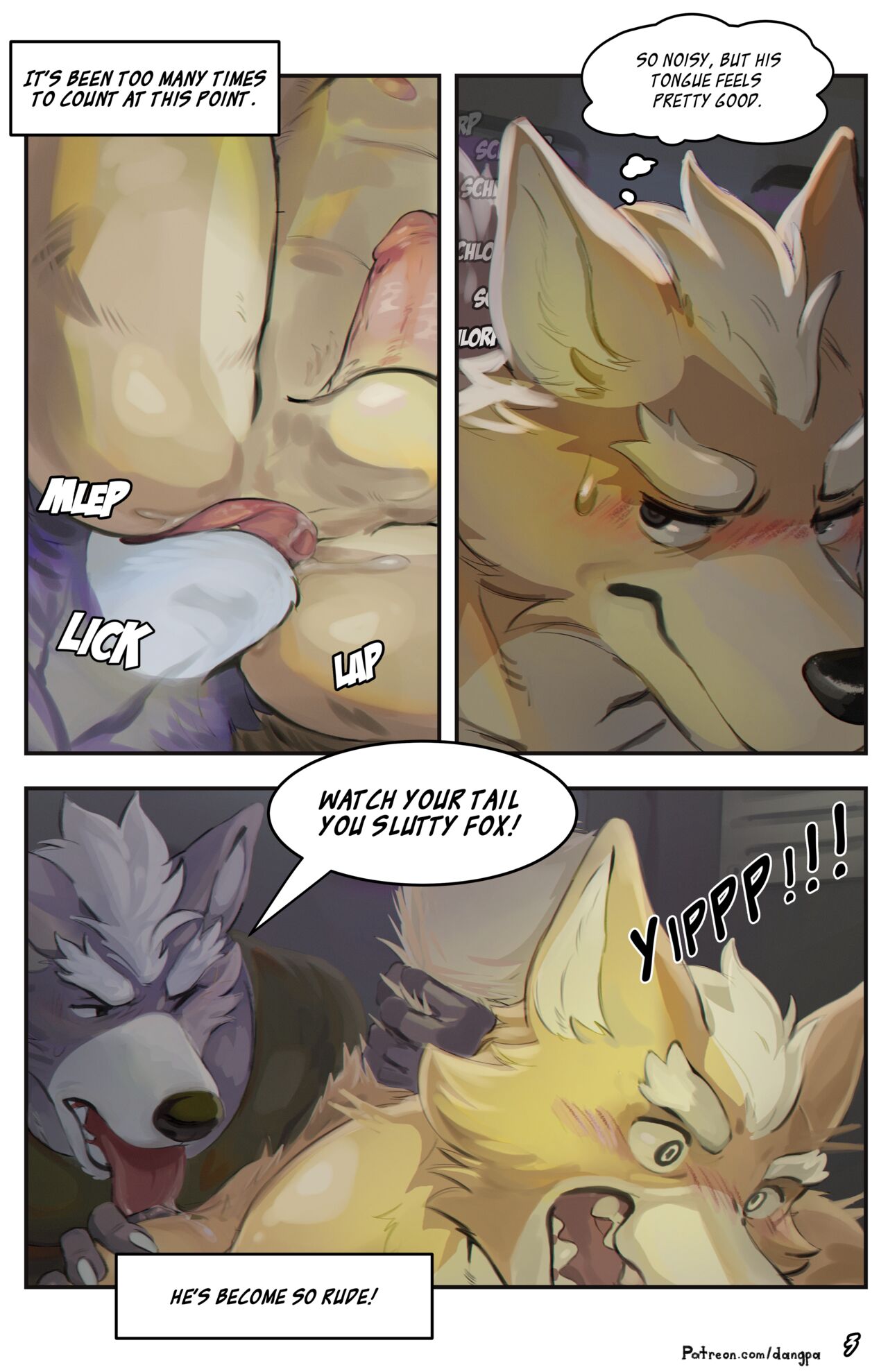 Star Hooked Comic page 3 full