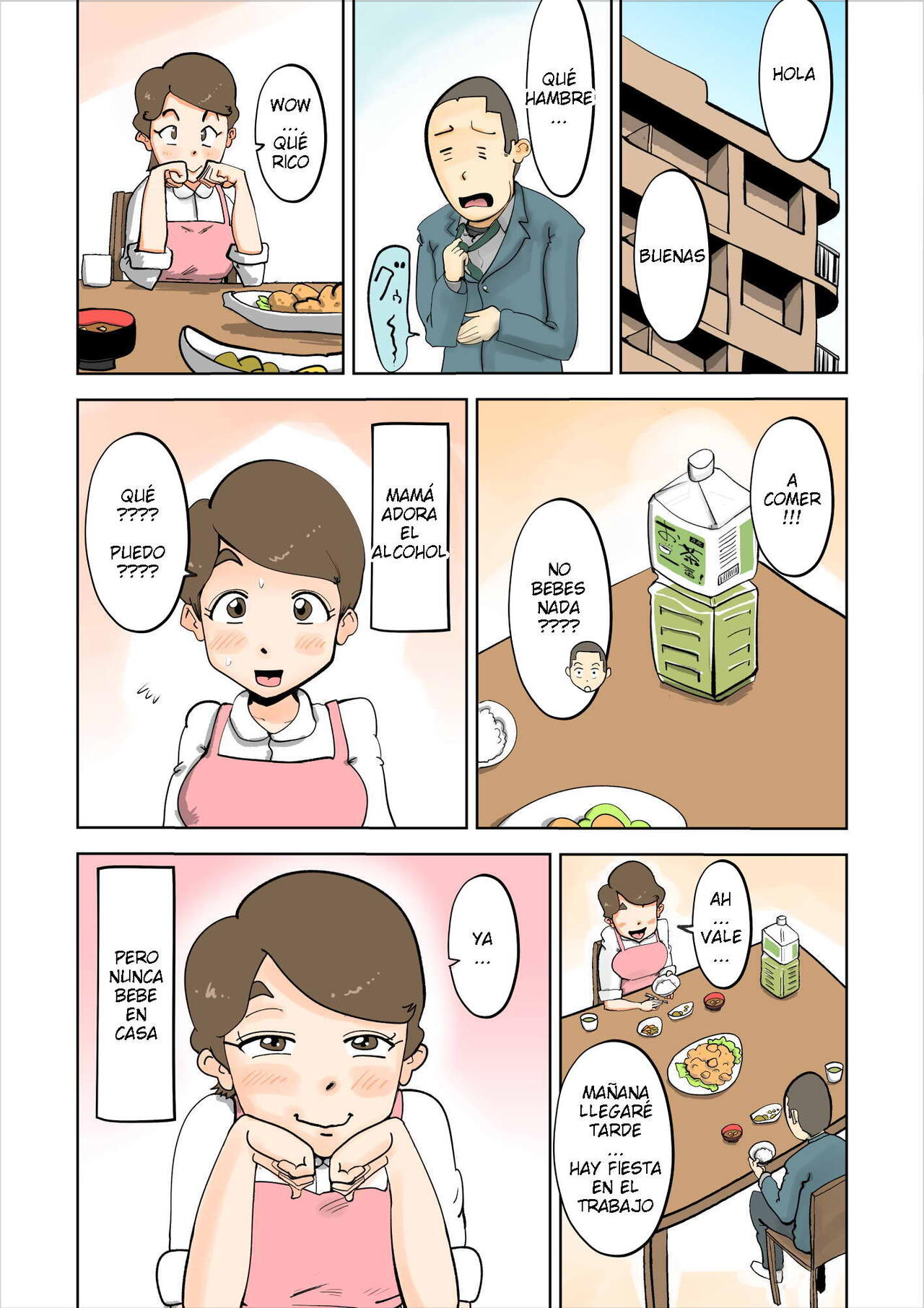 kazum - Yotta Hahaoya Ga Guigui Kuru Hanashi ESP page 4 full