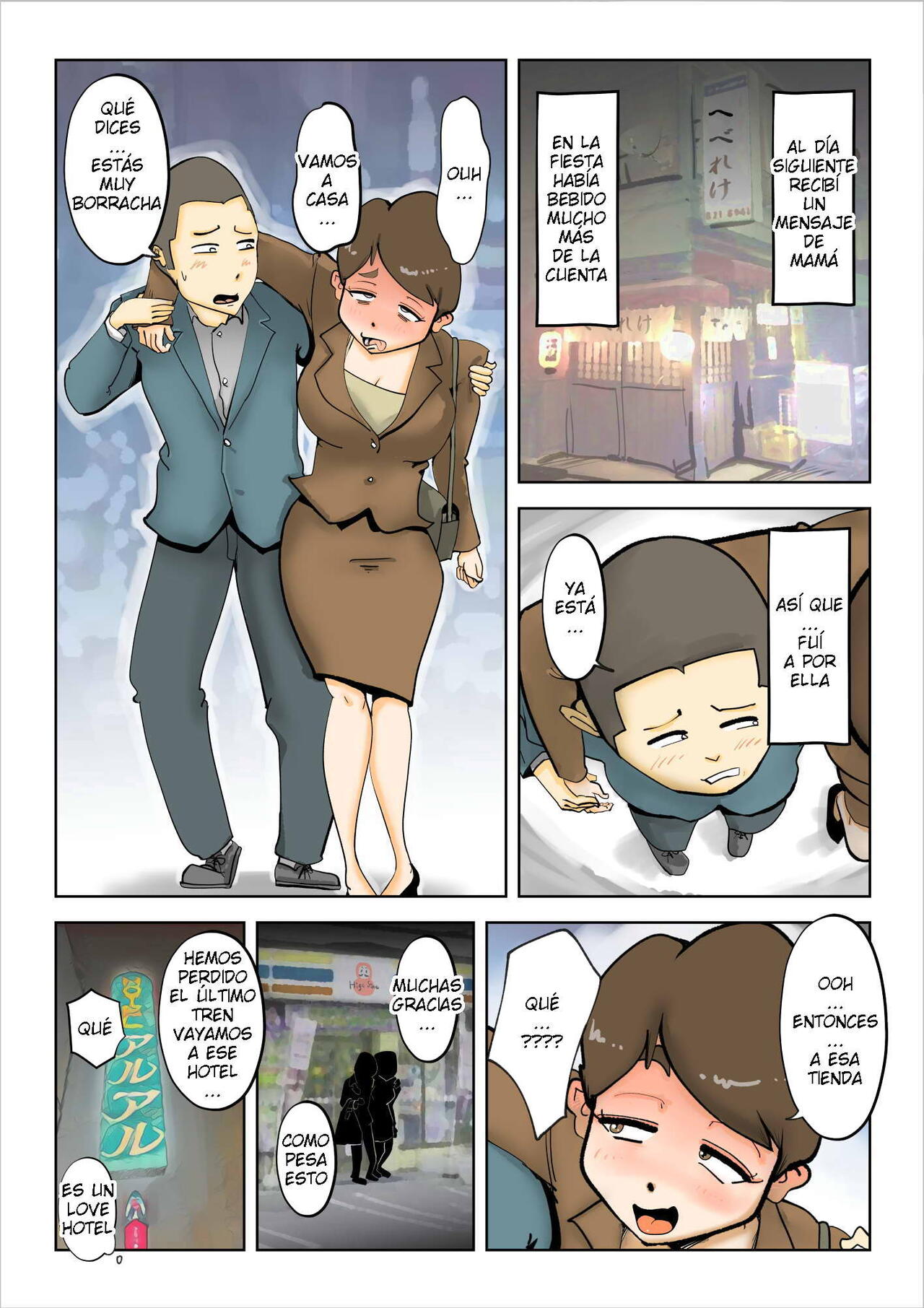 kazum - Yotta Hahaoya Ga Guigui Kuru Hanashi ESP page 5 full