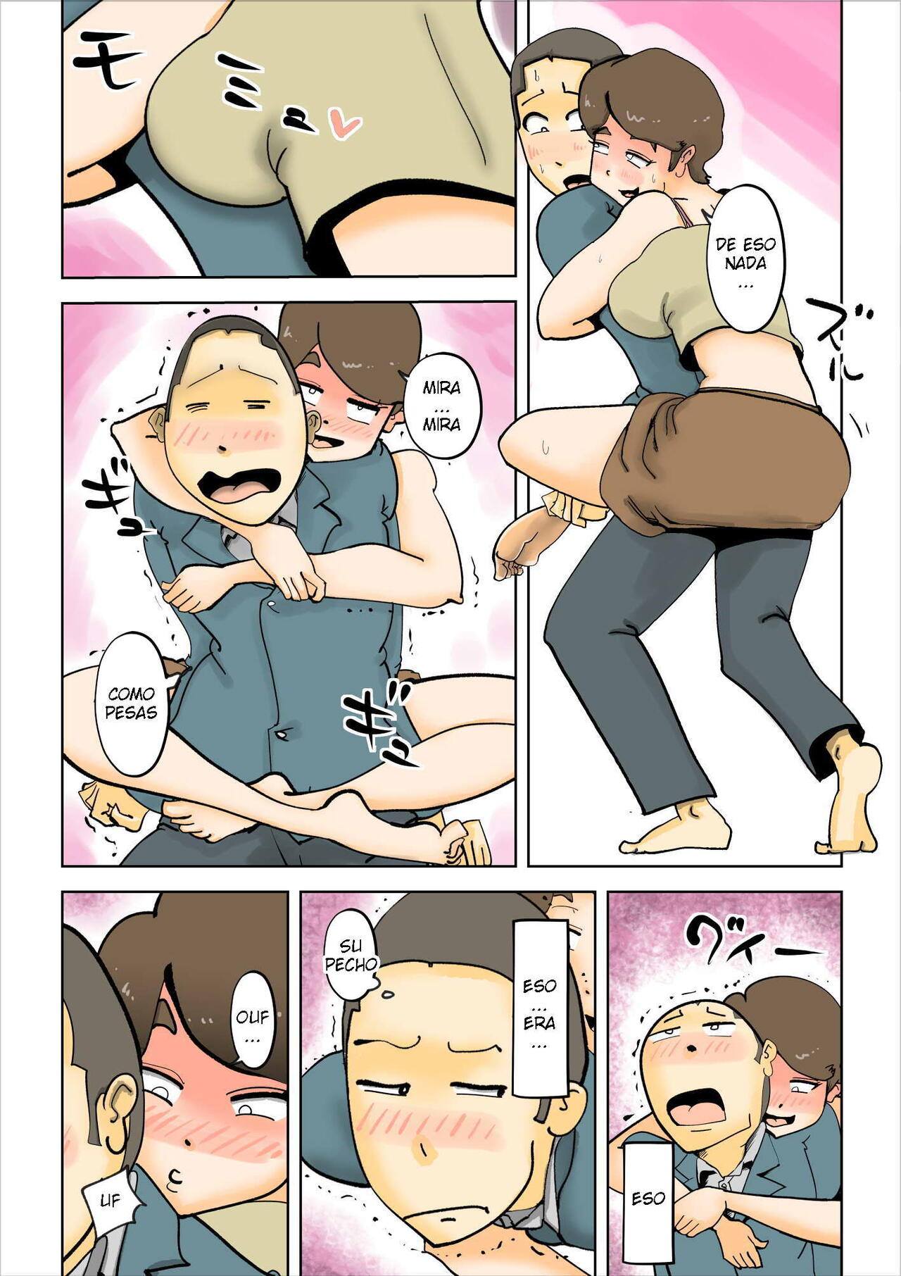 kazum - Yotta Hahaoya Ga Guigui Kuru Hanashi ESP page 7 full