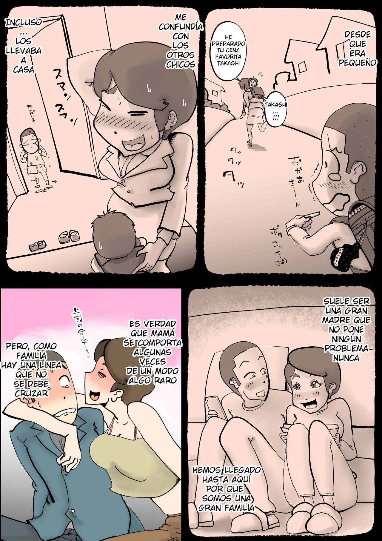kazum - Yotta Hahaoya Ga Guigui Kuru Hanashi ESP page 9 full