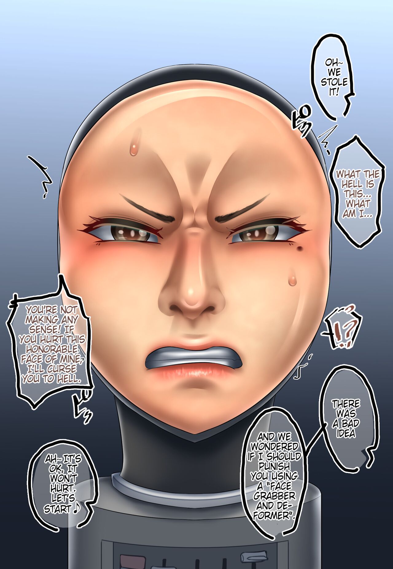 Mysterious Mask Teachings page 2 full