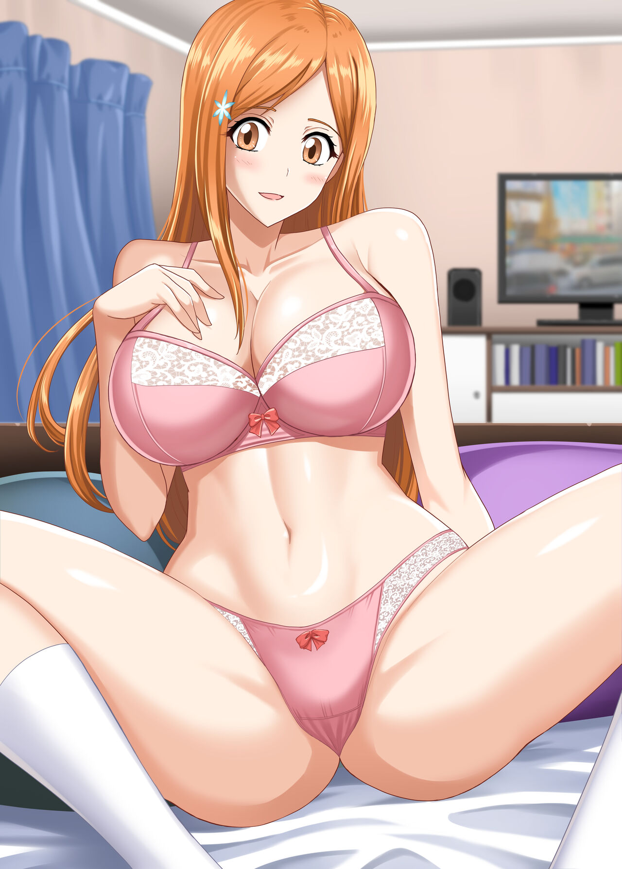 Orihime Inoue page 7 full