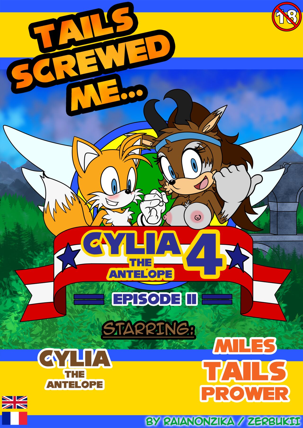 - Tails Screwed Me - FRANCAIS page 1 full