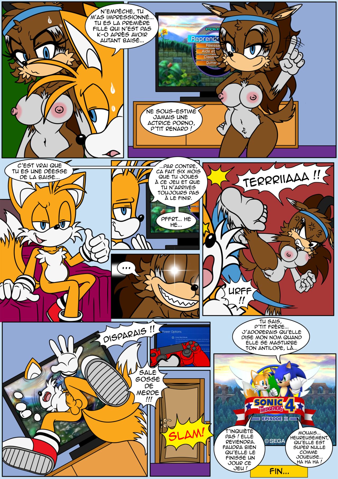 - Tails Screwed Me - FRANCAIS page 10 full