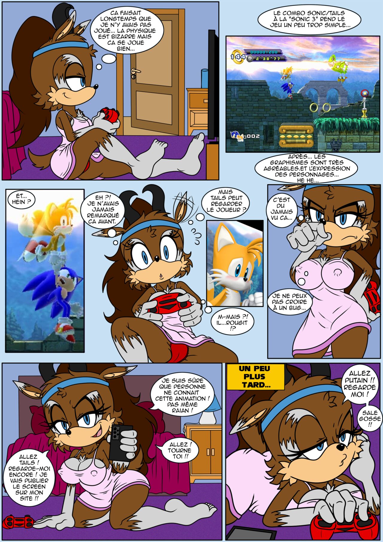 - Tails Screwed Me - FRANCAIS page 2 full