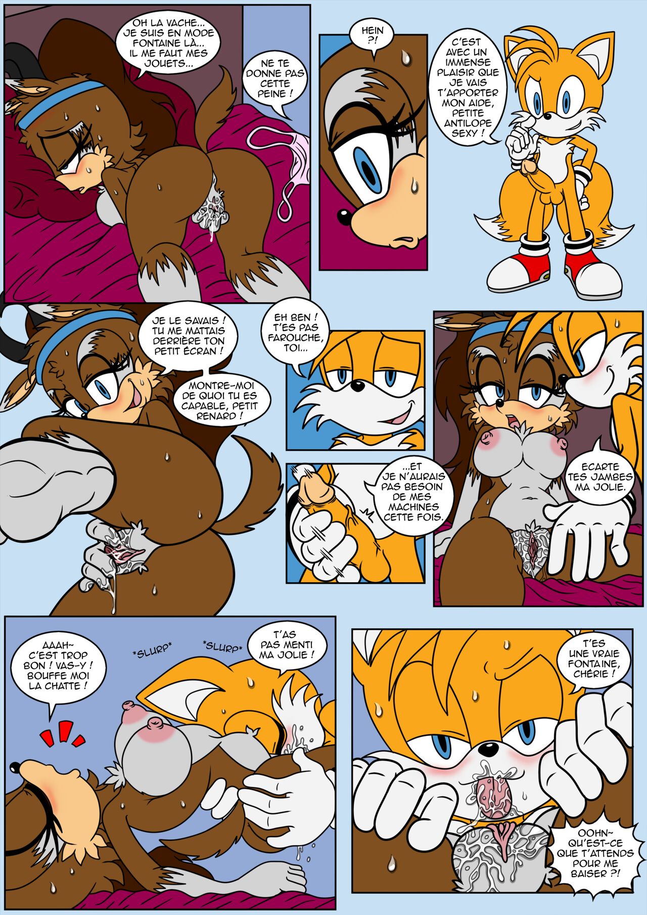 - Tails Screwed Me - FRANCAIS page 4 full