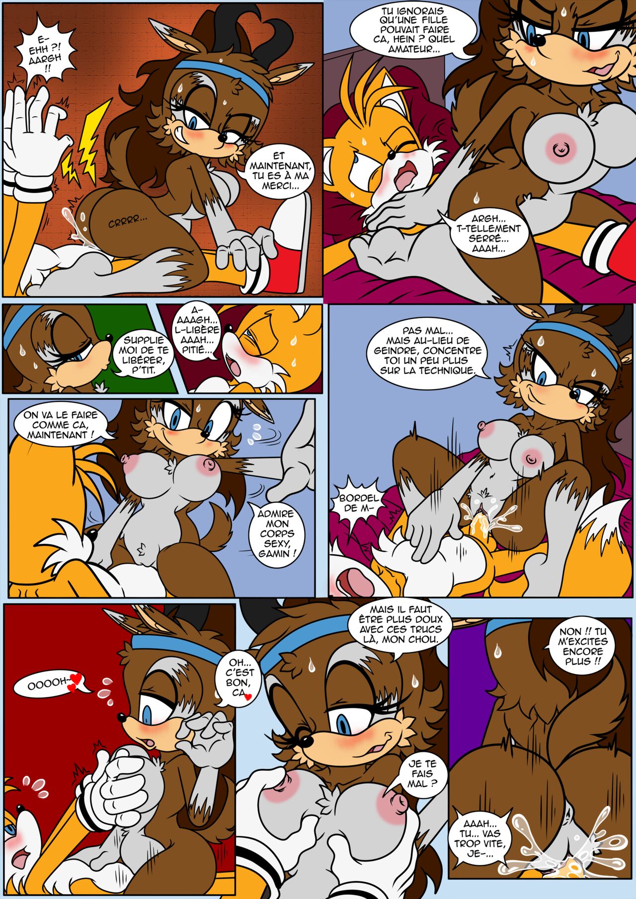 - Tails Screwed Me - FRANCAIS page 7 full