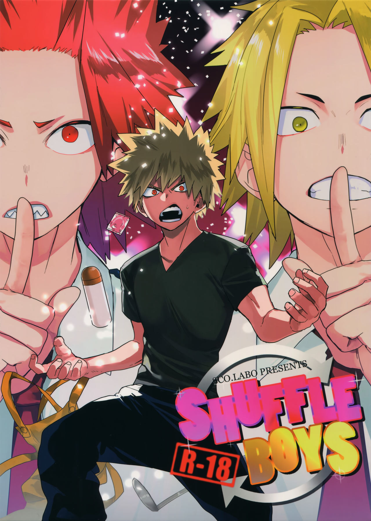 SHUFFLE BOYS page 1 full