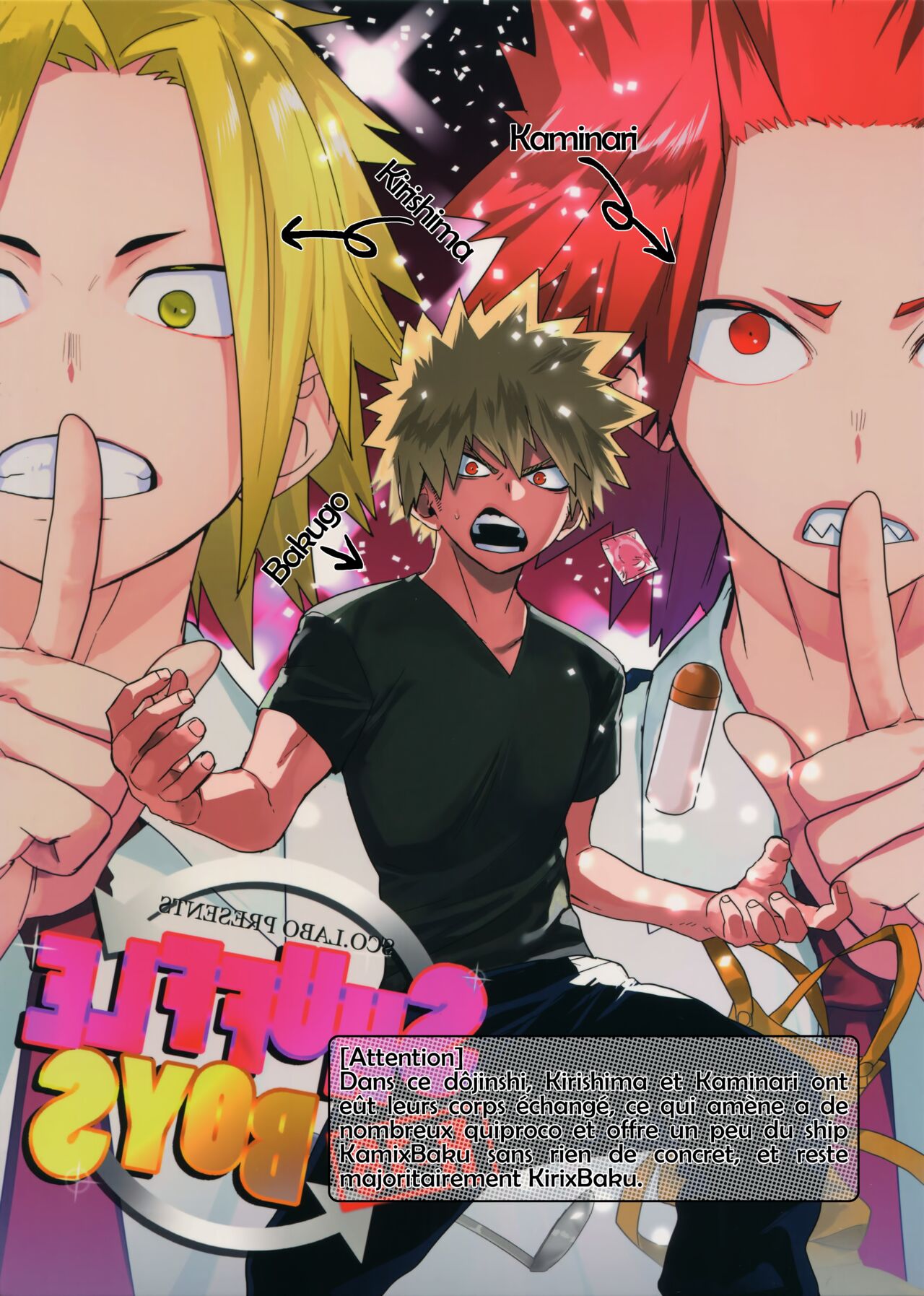 SHUFFLE BOYS page 2 full