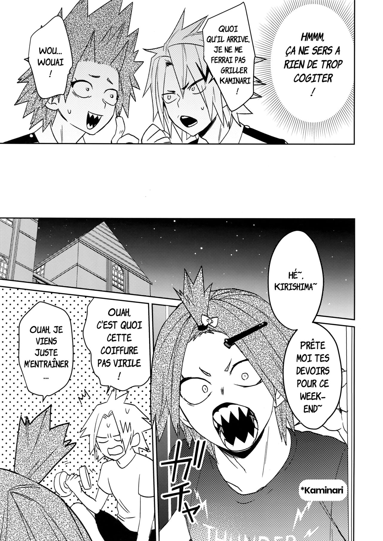 SHUFFLE BOYS page 8 full