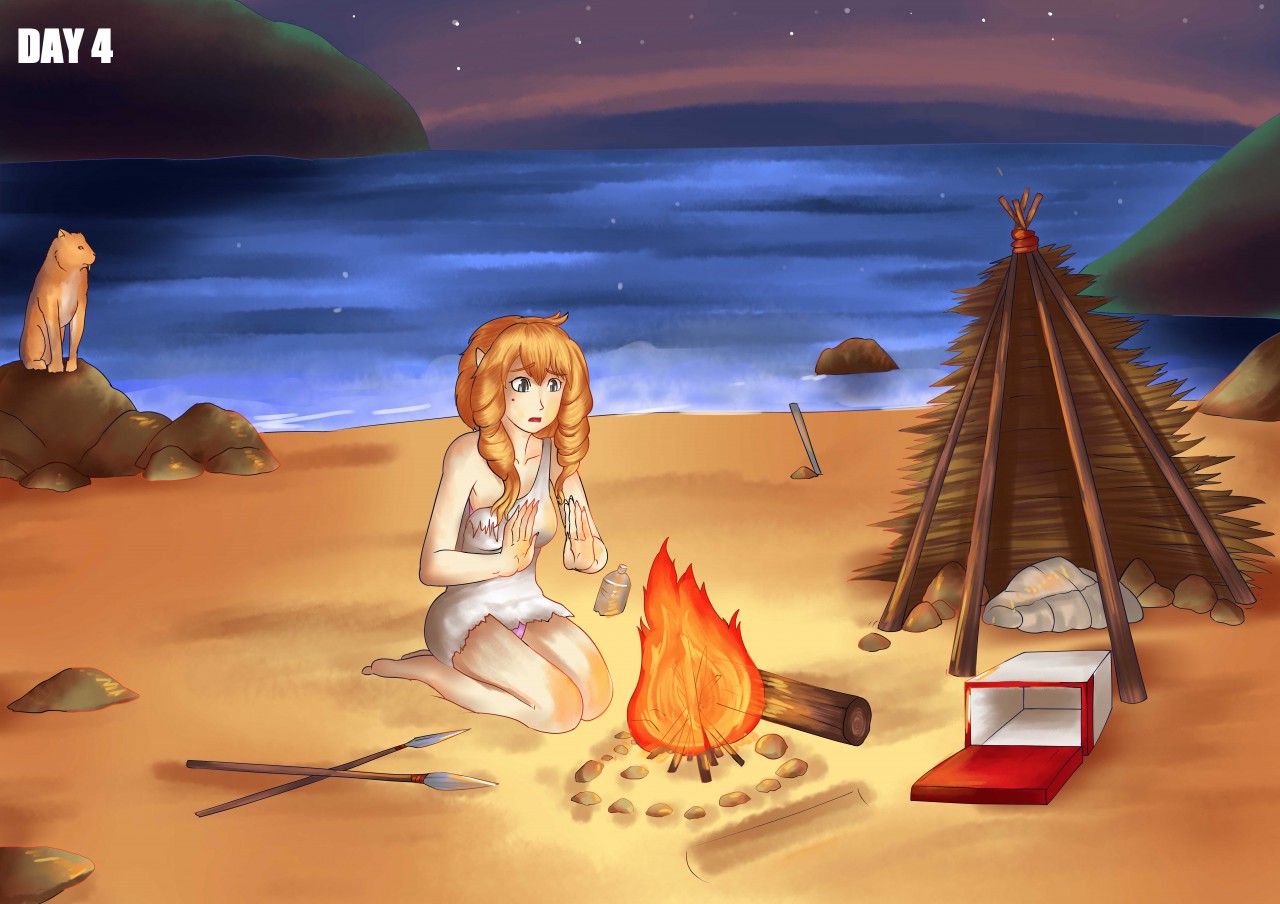 Val's Feral Island page 2 full